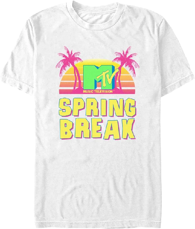 Retro Spring Break MTV Shirt