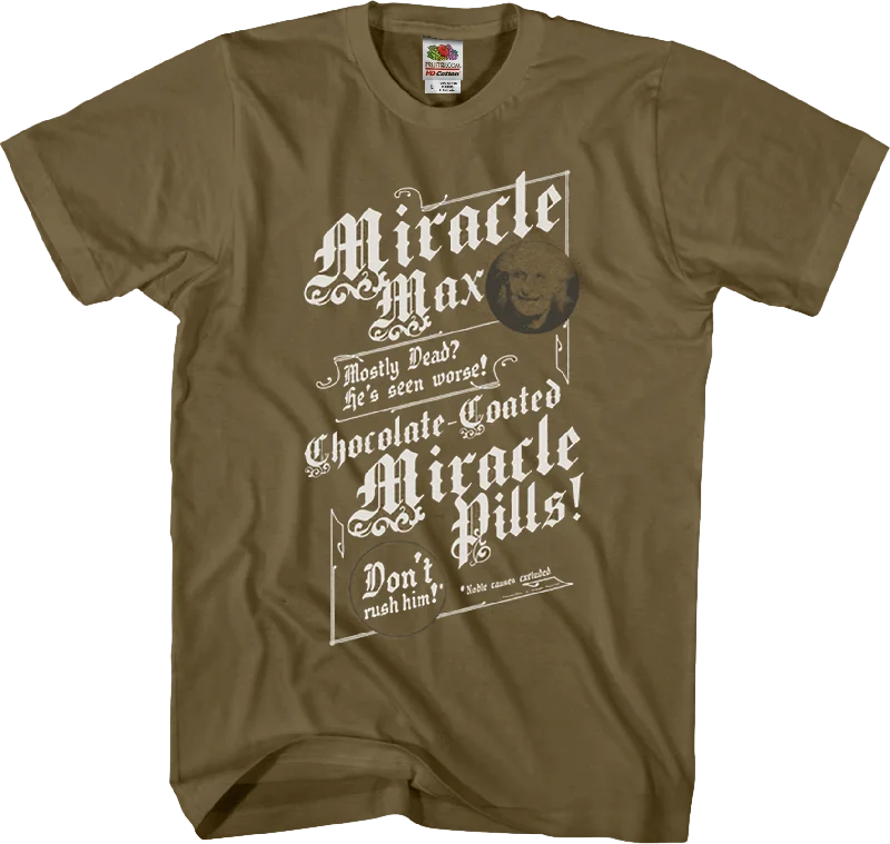 Miracle Max Princess Bride Shirt