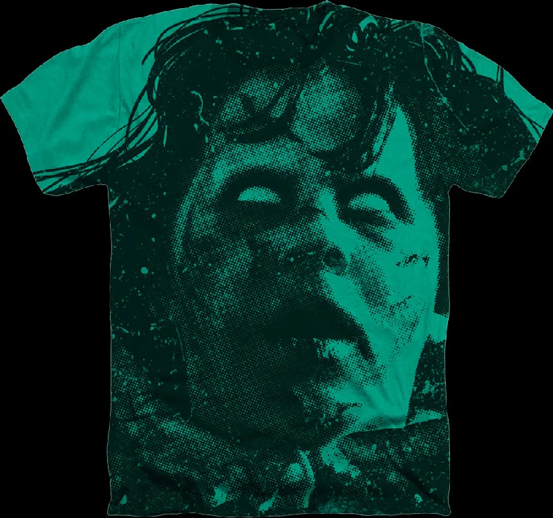 Big Print Exorcist T-Shirt