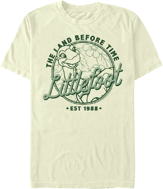 Littlefoot Est. 1988 Land Before Time T-Shirt