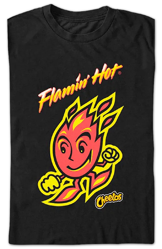 Sparky Flamin' Hot Cheetos T-Shirt