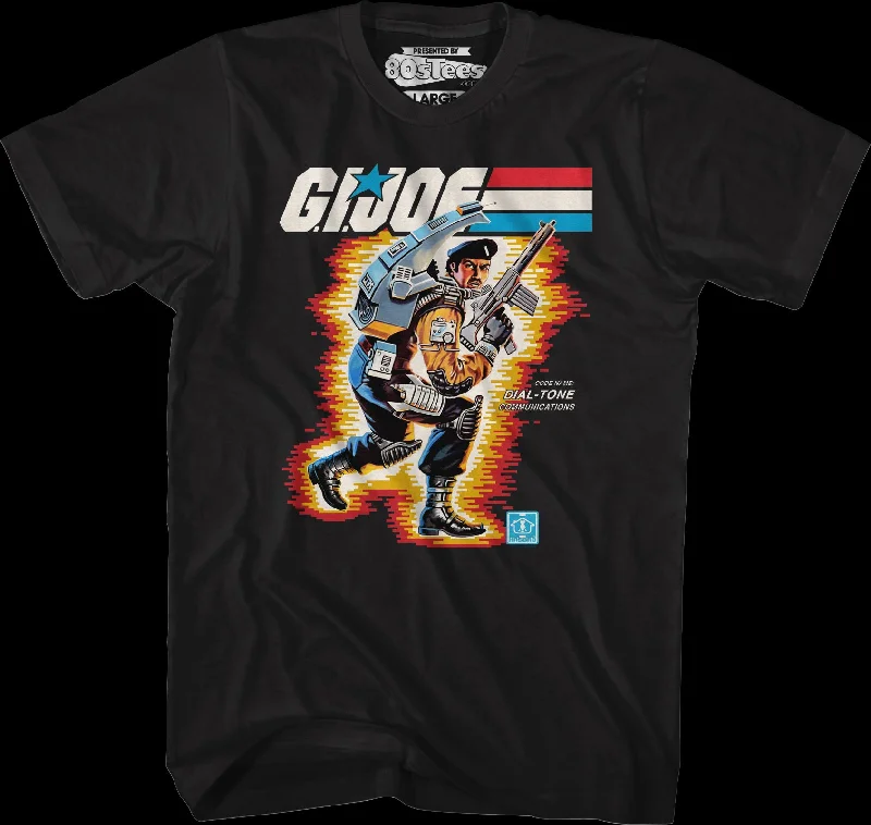 Box Art Dial-Tone GI Joe T-Shirt