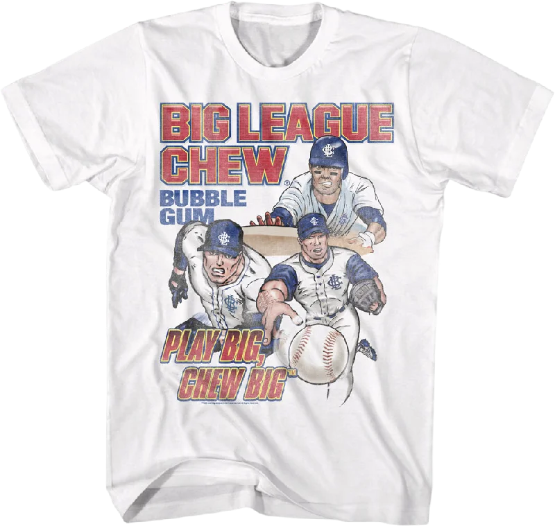 Play & Chew Collage Big League Chew T-Shirt