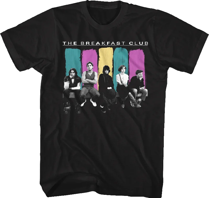 Brush Strokes Breakfast Club T-Shirt