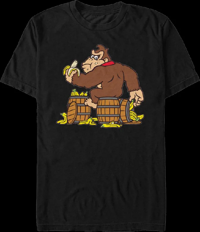 Bananas Donkey Kong T-Shirt