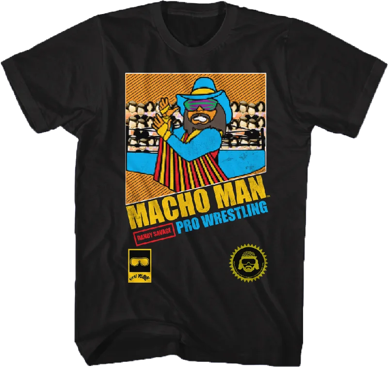 Macho Man Video Game T-Shirt