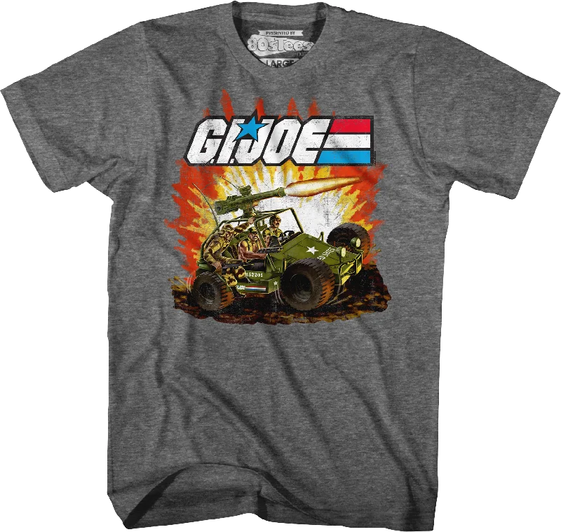 Box Art AWE Striker GI Joe T-Shirt