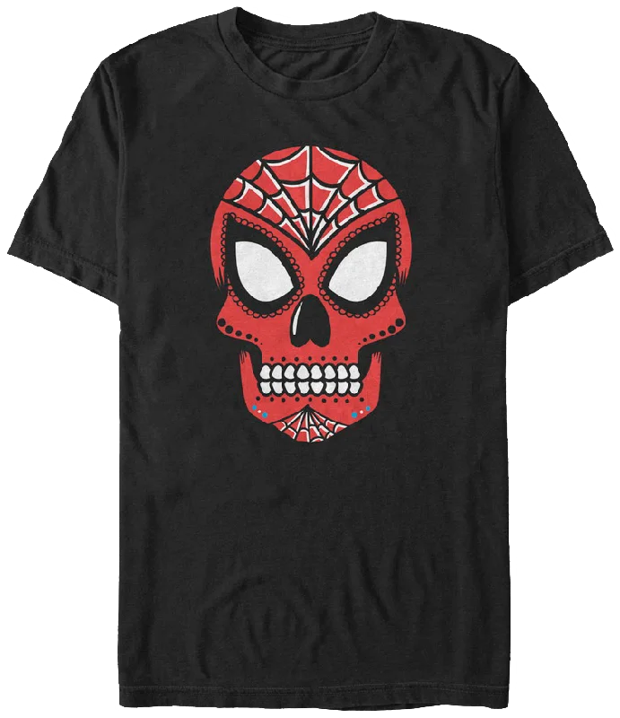 Sugar Skull Spider-Man T-Shirt