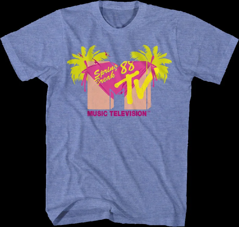 Spring Break '88 MTV Shirt