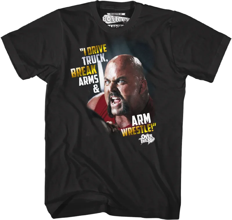 Arm Wrestle Over The Top T-Shirt