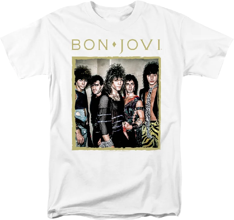 Band Photo Bon Jovi T-Shirt