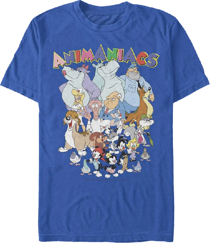 Cast Group Photo Animaniacs T-Shirt