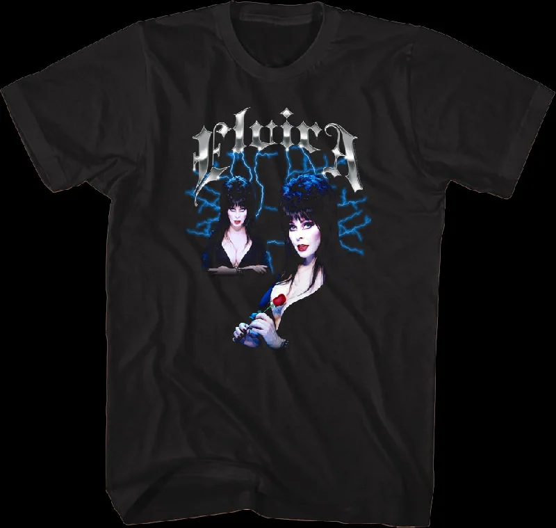 Lightning Storm Elvira T-Shirt