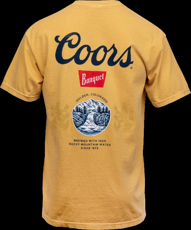 Coors Banquet Pocket T-Shirt