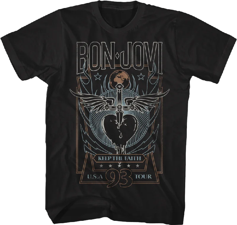 Keep The Faith Tour Bon Jovi T-Shirt