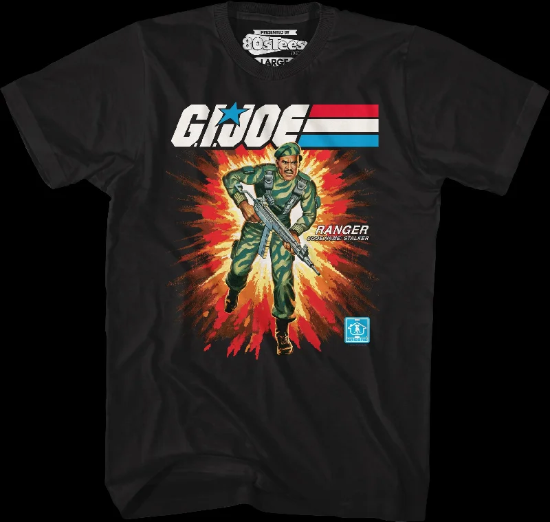 Box Art Stalker GI Joe T-Shirt