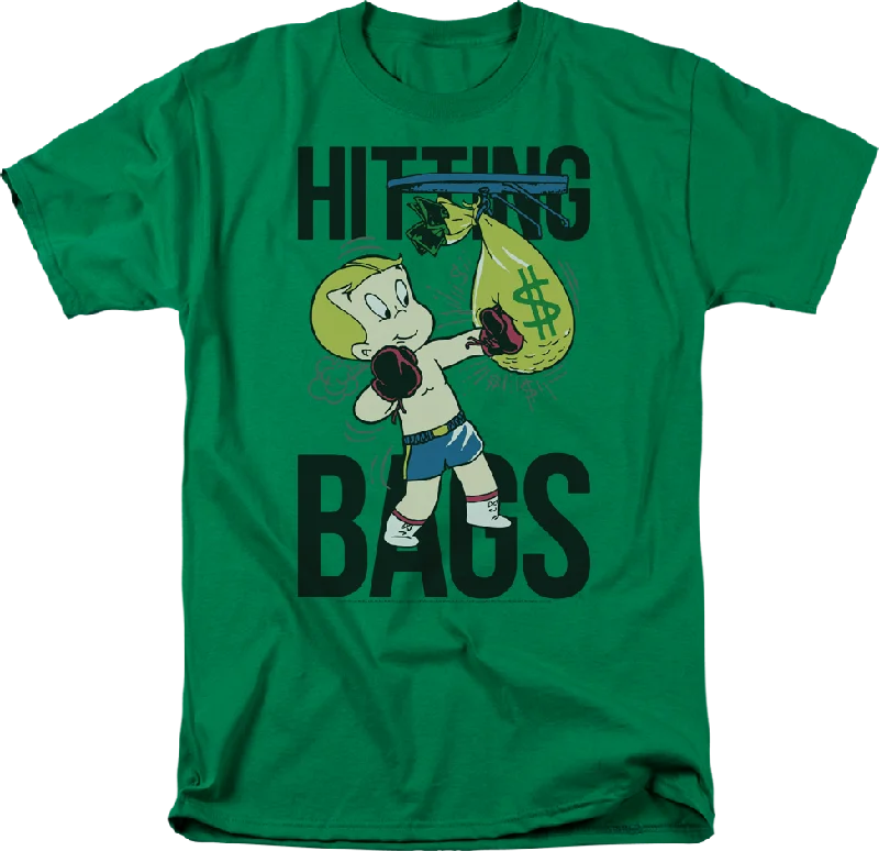 Hitting Bags Richie Rich T-Shirt