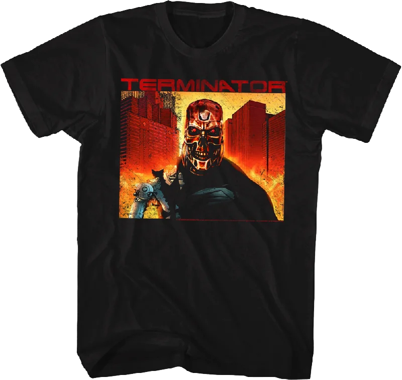 Nuclear Apocalypse Terminator T-Shirt