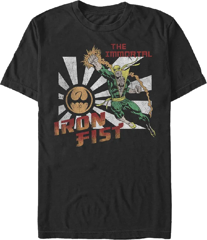 The Immortal Iron Fist Marvel Comics T-Shirt