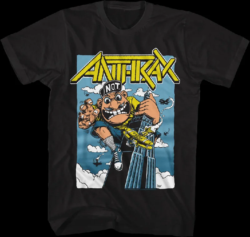 Not Man Kong Anthrax T-Shirt