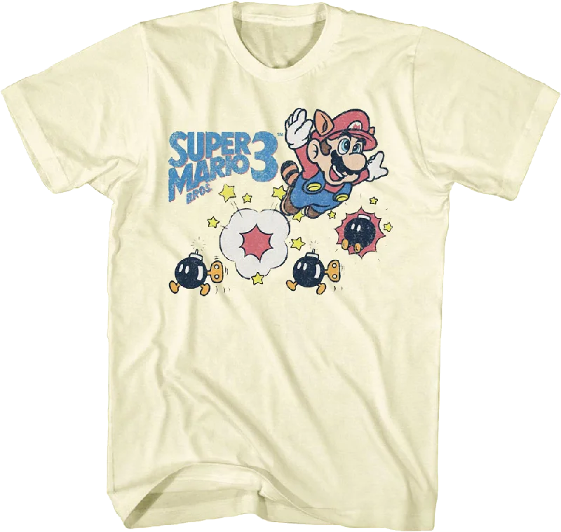 Bob-ombs Super Mario Bros. 3 T-Shirt