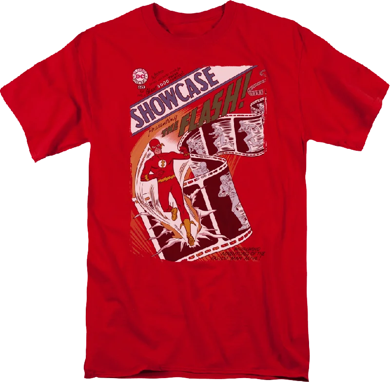 The Flash Human Thunderbolt DC Comics T-Shirt