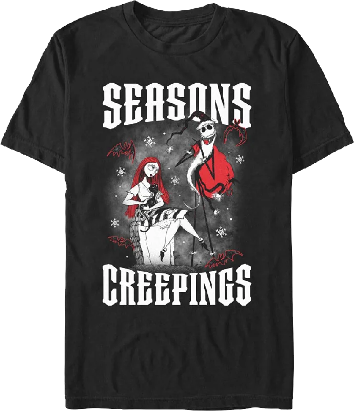 Seasons Creepings Nightmare Before Christmas T-Shirt