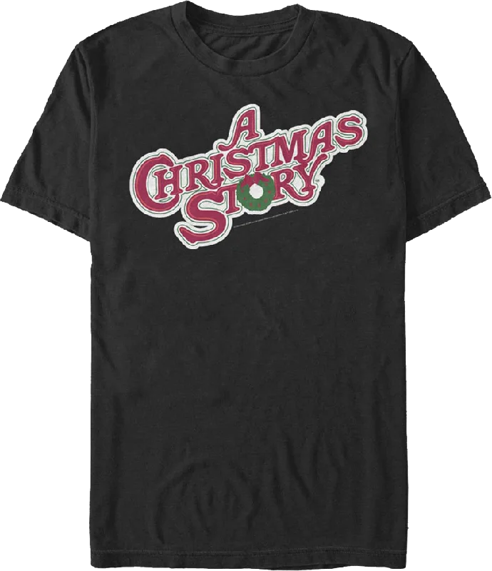 Classic Logo A Christmas Story T-Shirt