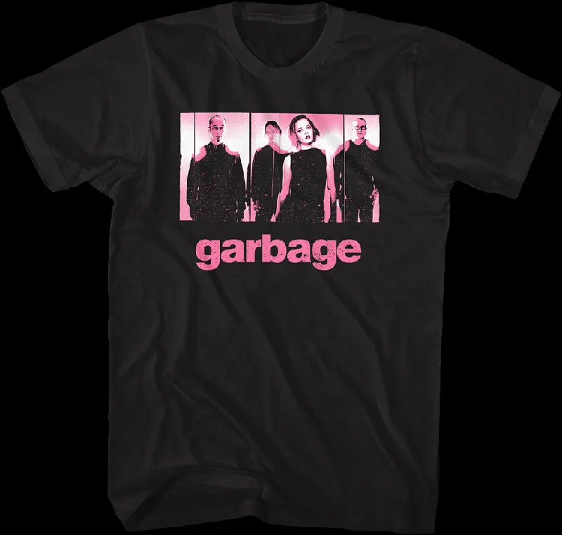 Band Photo Garbage T-Shirt