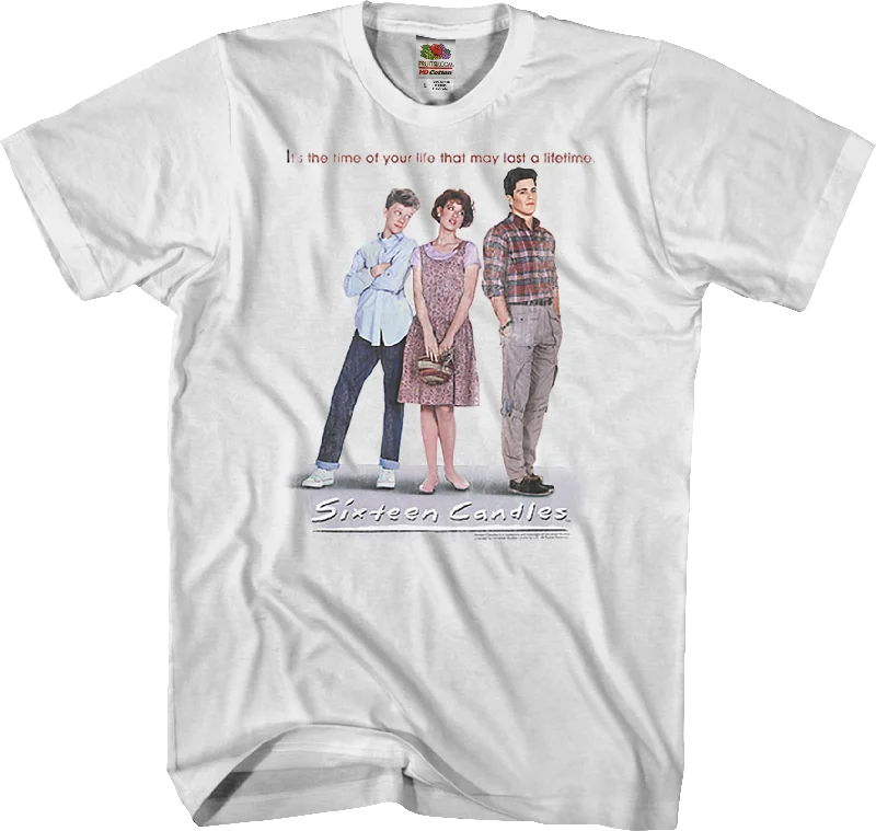 Poster Sixteen Candles T-Shirt