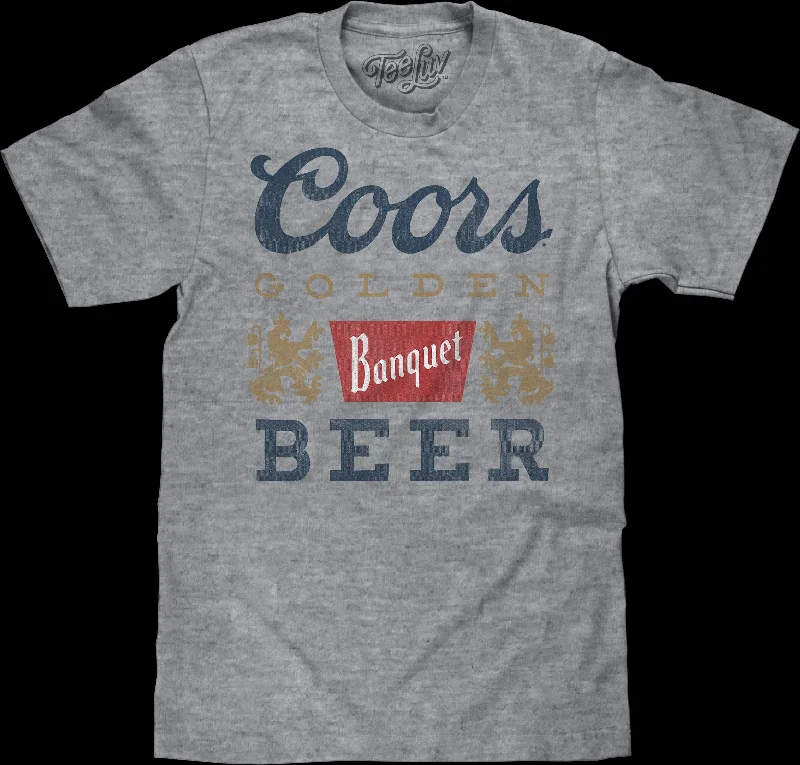 Coors Banquet Beer T-Shirt