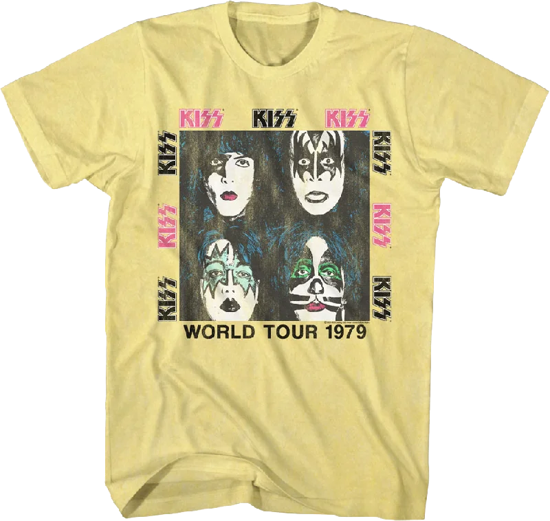 World Tour 1979 KISS T-Shirt