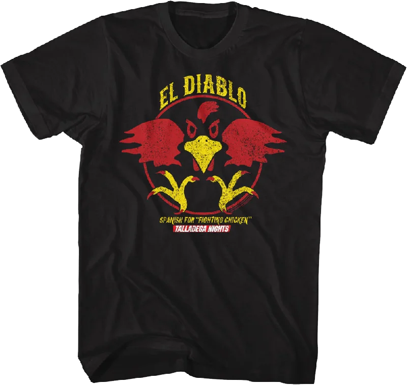 El Diablo Talladega Nights T-Shirt