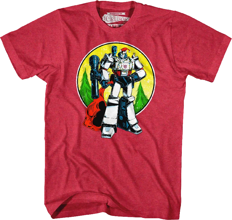 How The Decepticon Stole Christmas Transformers T-Shirt