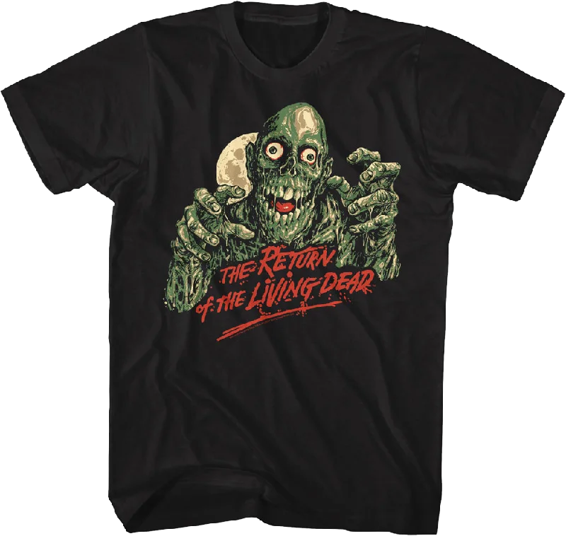 Tarman Moon Return Of The Living Dead T-Shirt