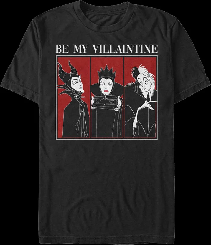 Be My Villaintine Disney T-Shirt