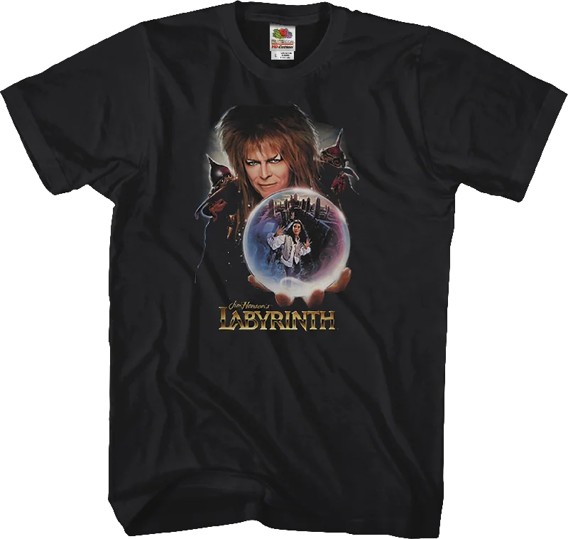 Crystal Ball Labyrinth T-Shirt