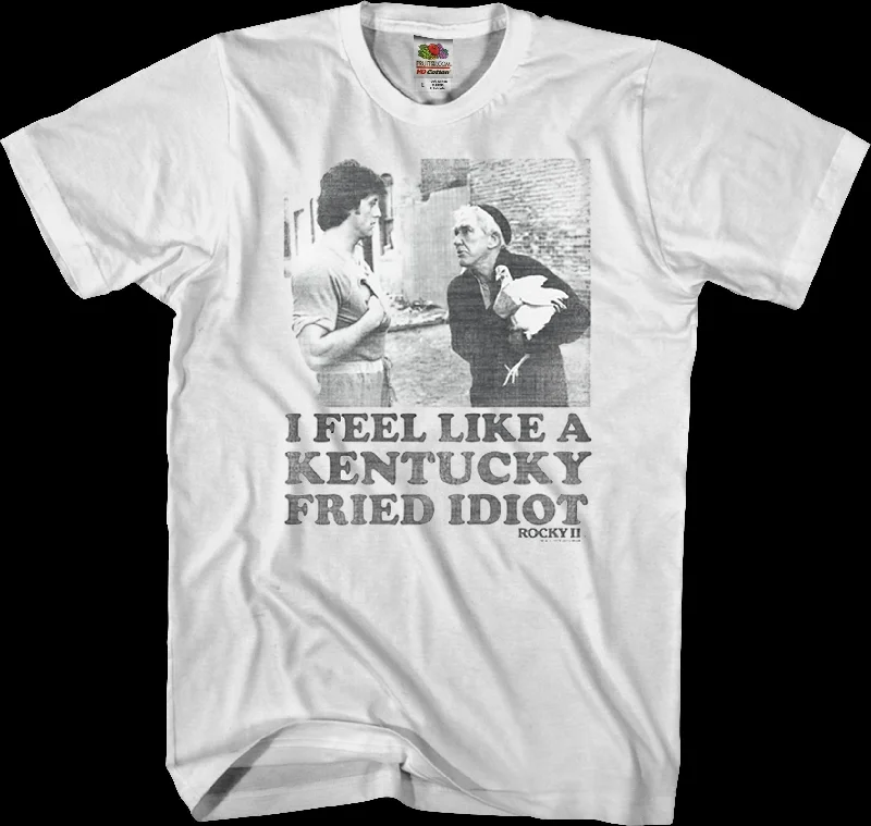 Kentucky Fried Idiot Rocky T-Shirt