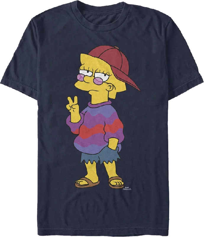 Lisa Peace The Simpsons T-Shirt