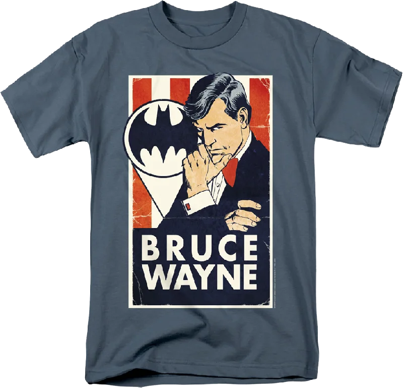 Bruce Wayne For President Batman T-Shirt