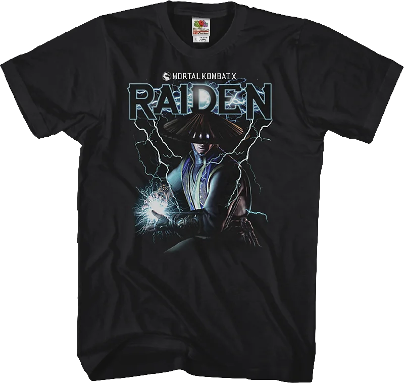 Raiden Mortal Kombat X T-Shirt