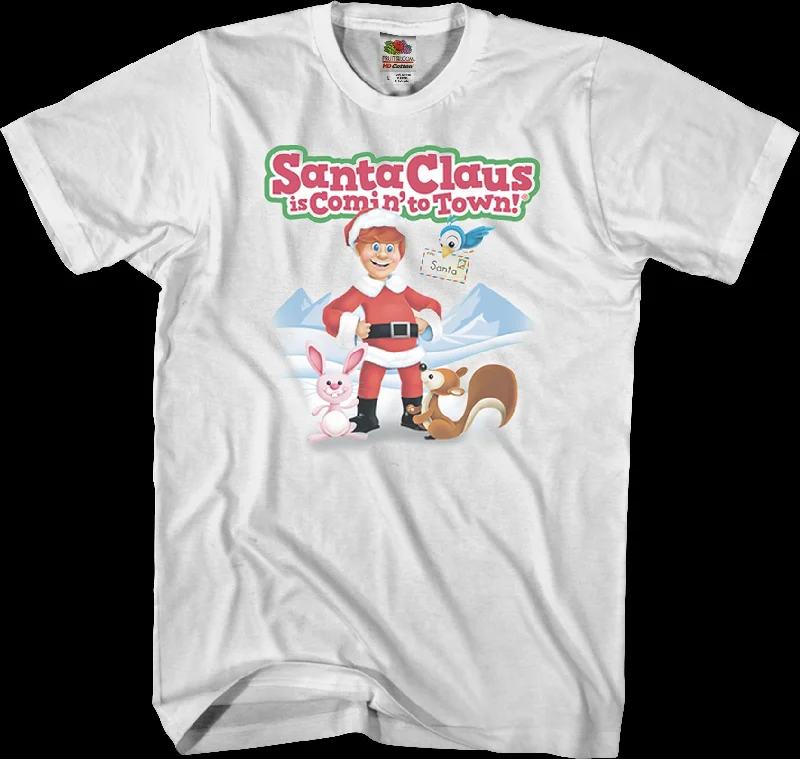 Santa Claus Is Comin' To Town T-Shirt