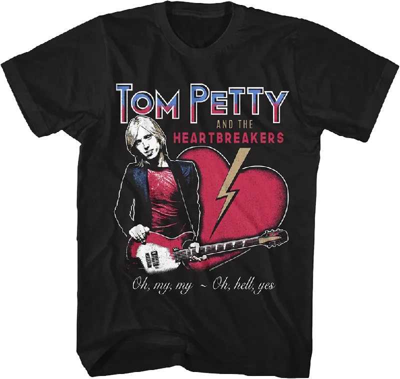 Mary Jane's Last Dance Tom Petty & The Heartbreakers T-Shirt