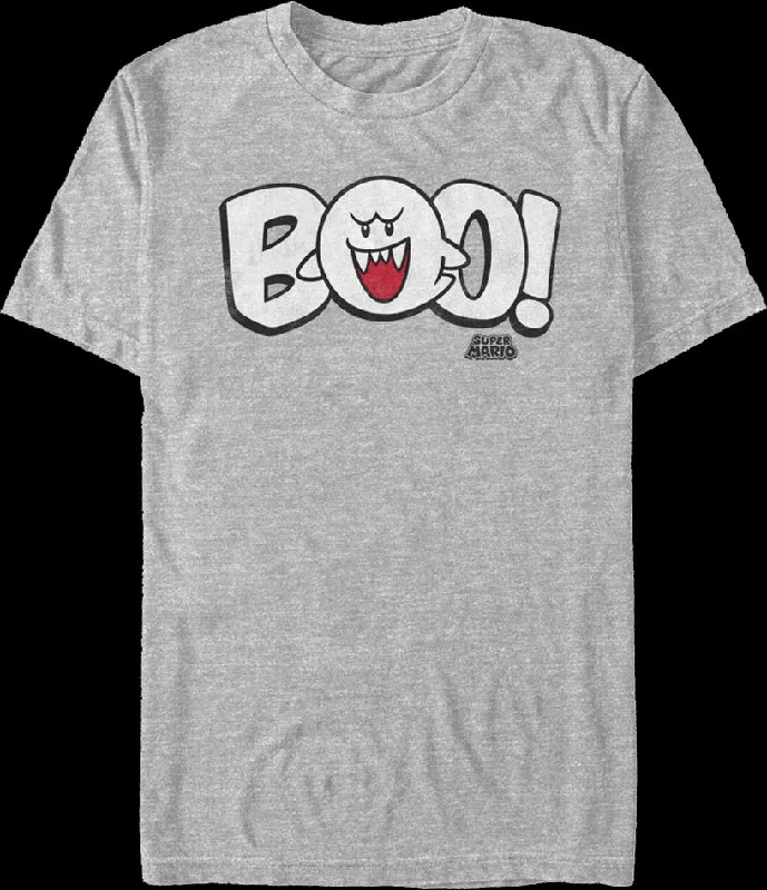 Vintage Boo Super Mario Bros. T-Shirt