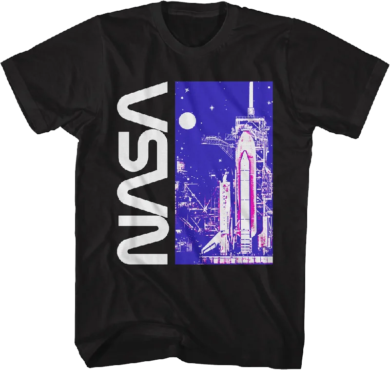 Launch Pad NASA T-Shirt