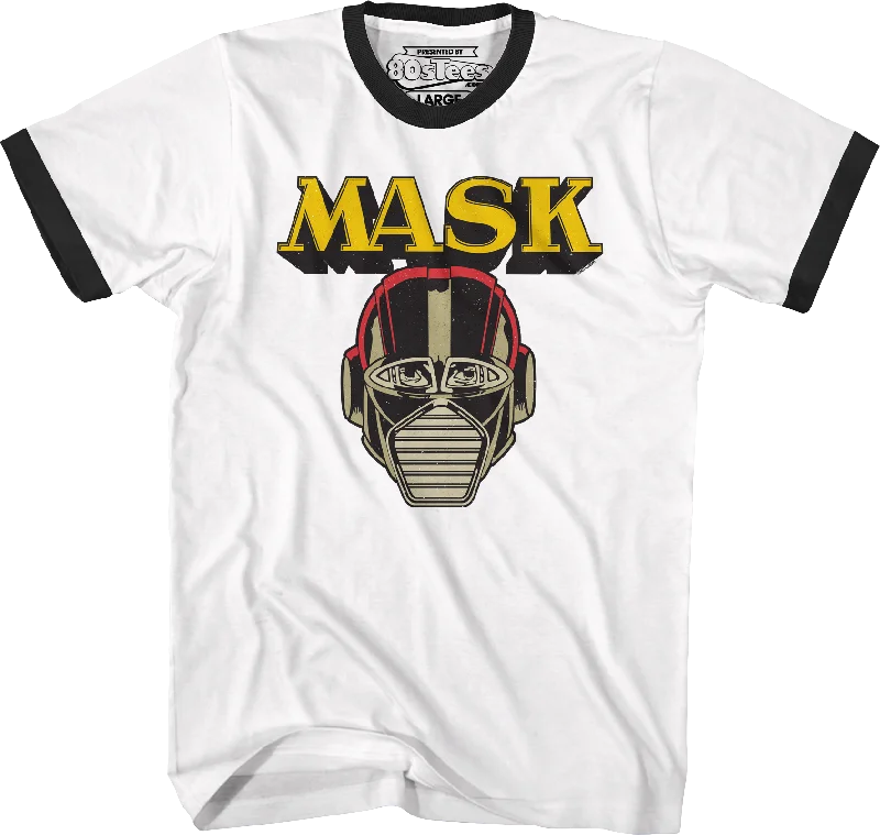 Retro Icon MASK Ringer Shirt