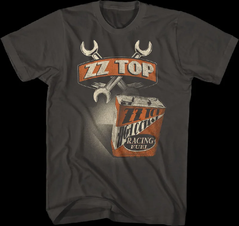 High Octane Racing Fuel ZZ Top T-Shirt