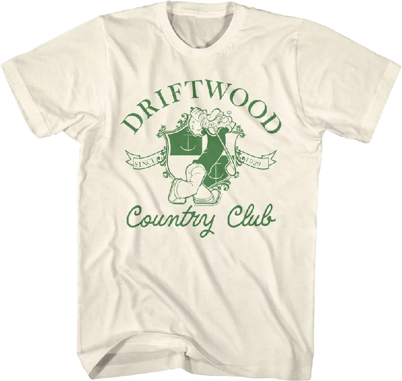 Driftwood Country Club Popeye T-Shirt