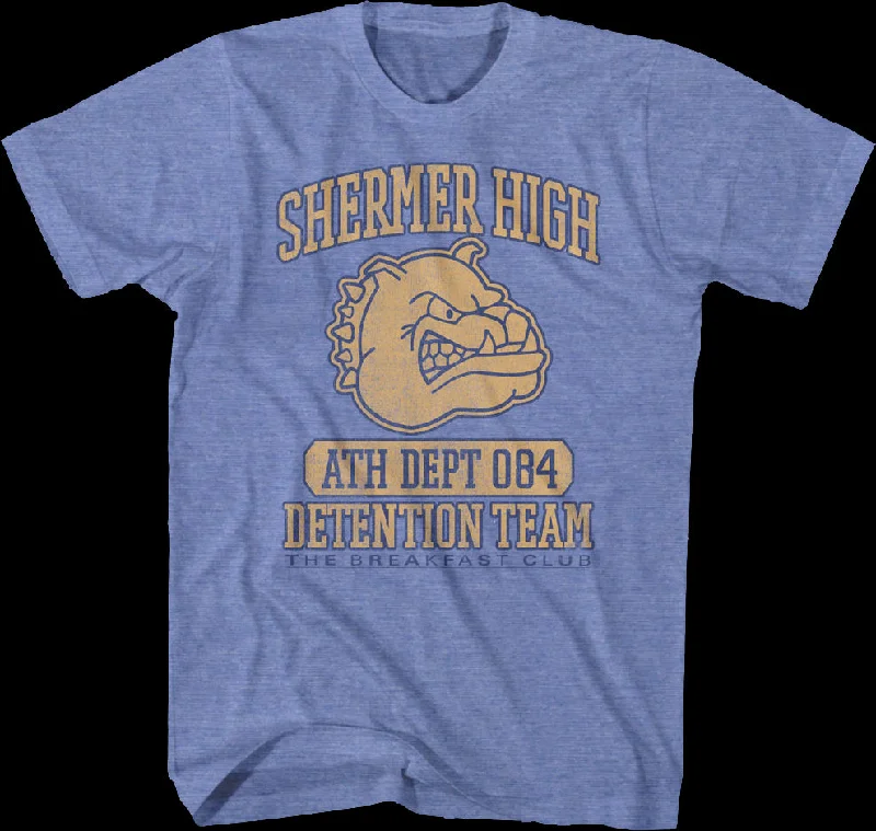 Shermer High Detention Team Breakfast Club T-Shirt