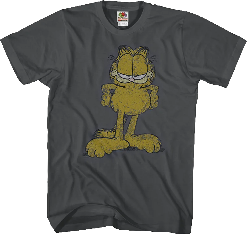 Distressed Garfield T-Shirt